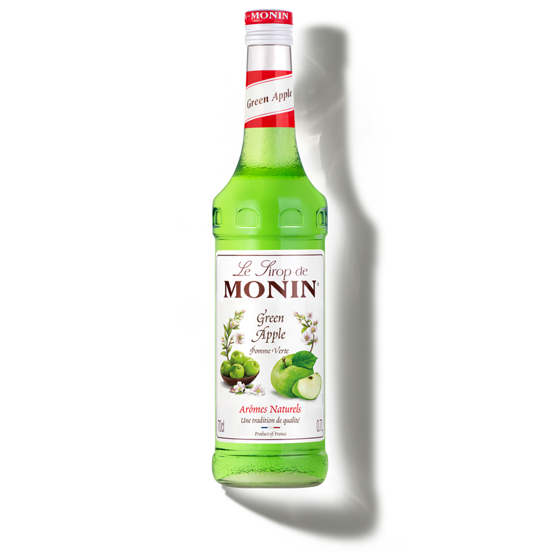 Le Sirop de MONIN Pomme Verte