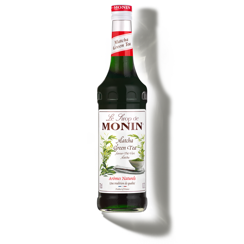 Le Sirop de MONIN Saveur Thé Vert Matcha