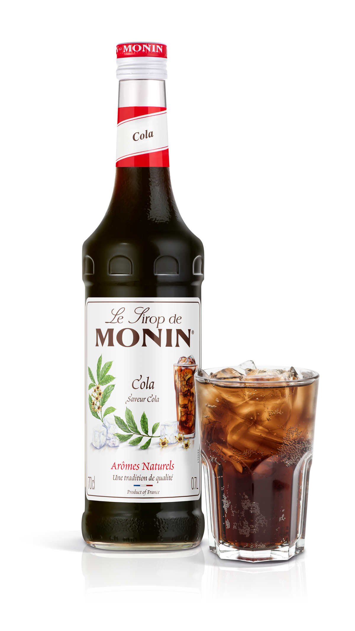 Coca + Bouteille - Monin France