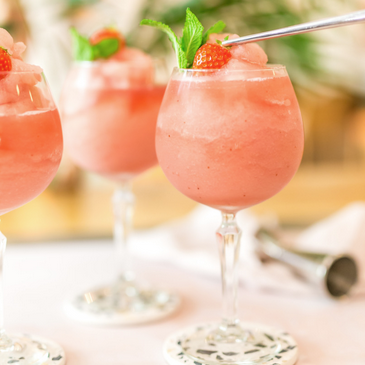 Smoothie Fraise Litchi - Monin France