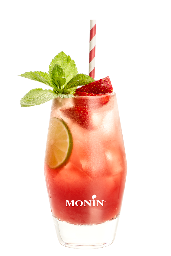 Soda Citron Vert Fraise - Monin France