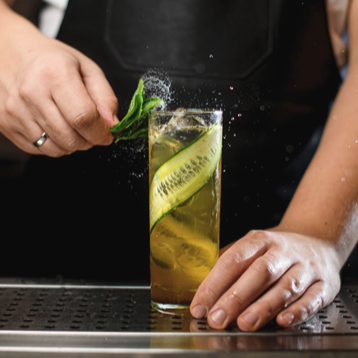 Soda Concombre Basilic - Monin France