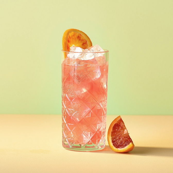 Soda Orange Sanguine - Monin France