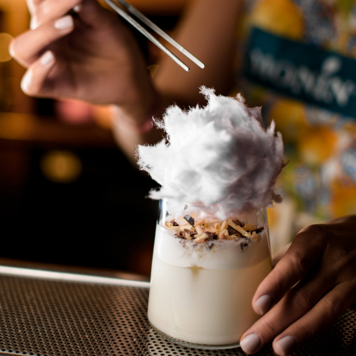 Soda crémeux poire version cocktail - Monin France