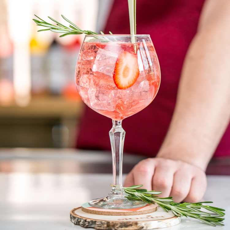 Spritz Fraise des Bois - Monin France