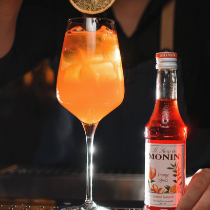 Spritz Orange Sanguine + bouteille - Monin France