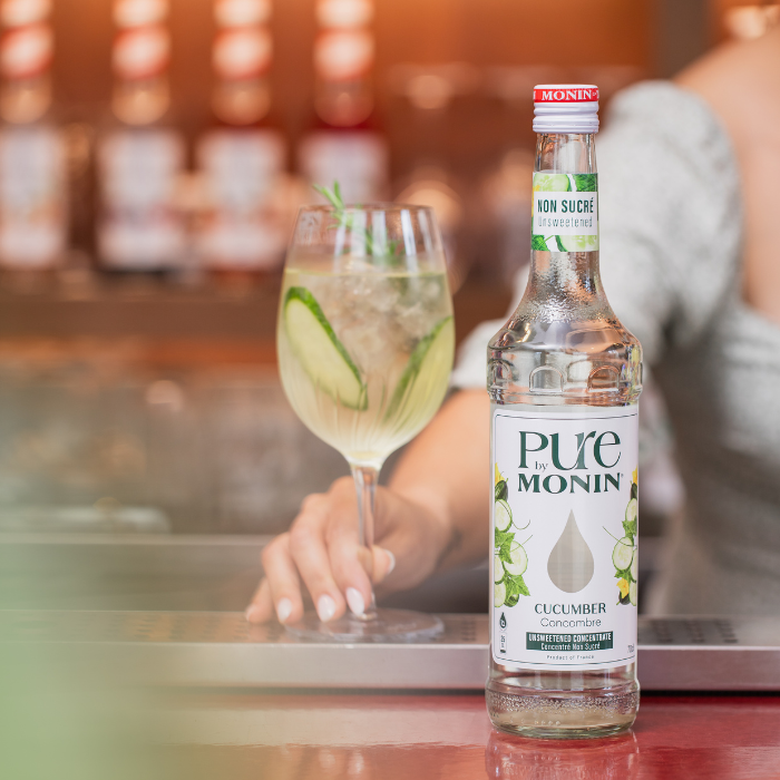 Spritz PURE Concombre - Monin France