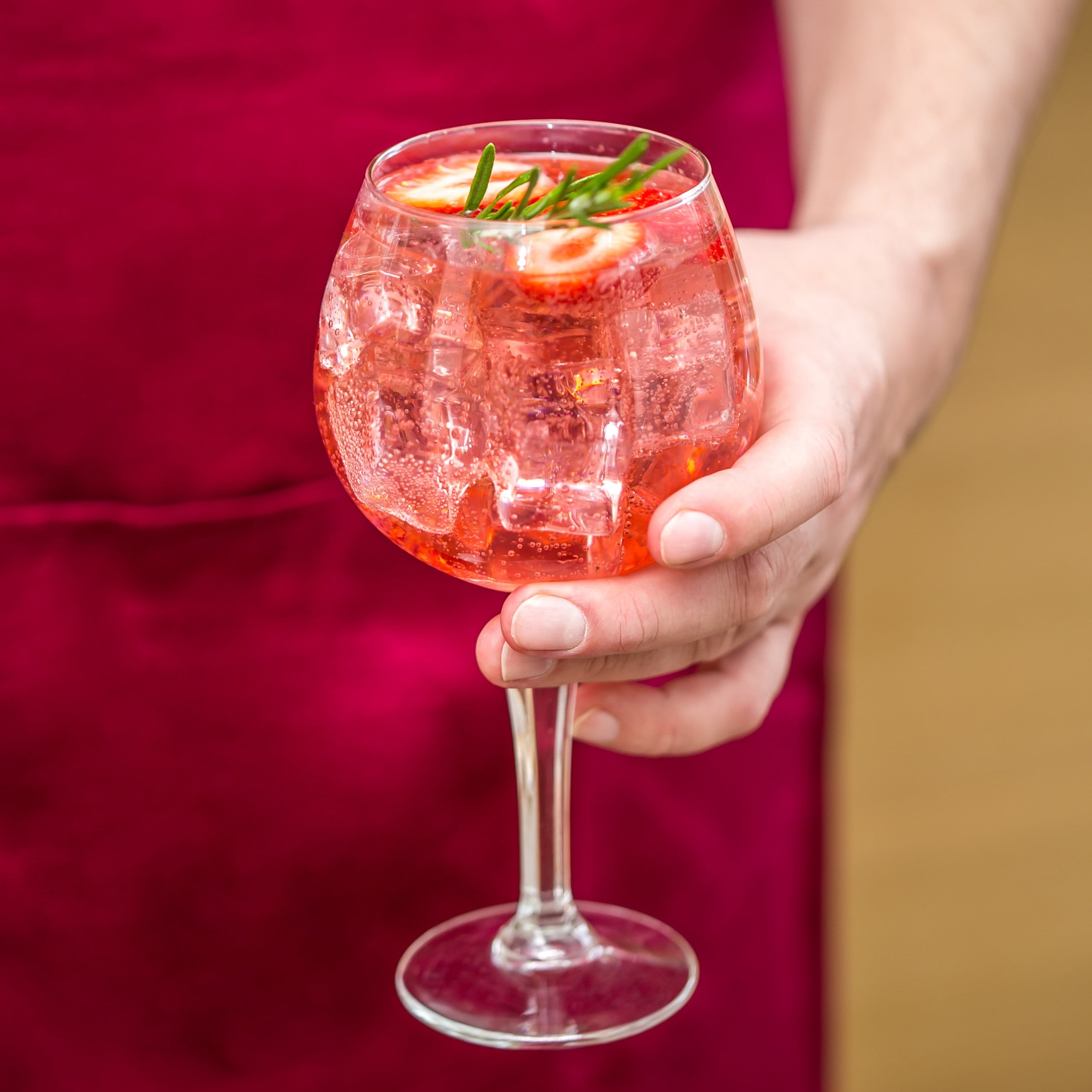Spritzer Rosé Fraise - Monin France