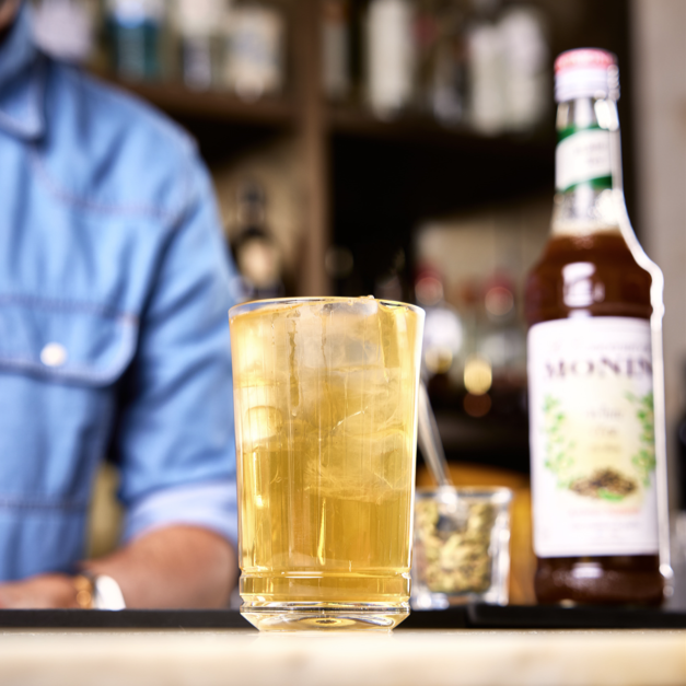 Thé Blanc Glacé Bergamote - Monin France