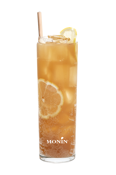 Thé Glacé Citron Passion Pétillant - Monin France