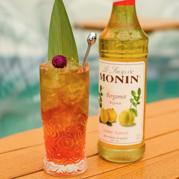 Thé Glacé Cold Brew Bergamote + bouteille - Monin France