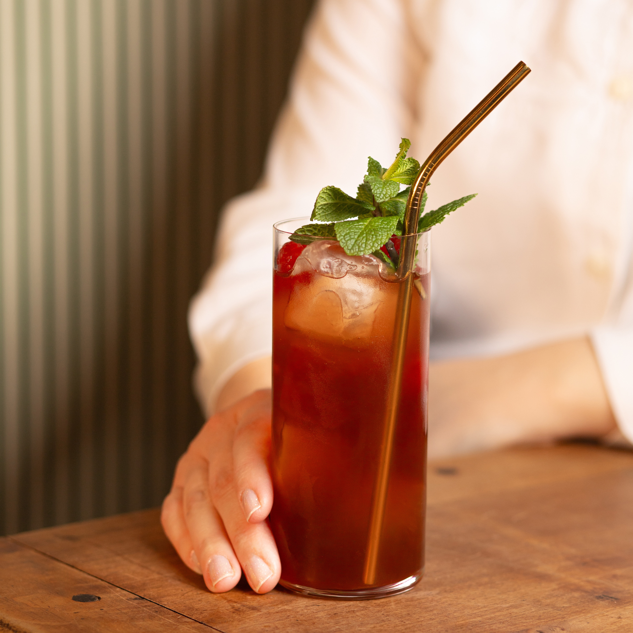 Thé Glacé Framboise Fleur de Cerisier - Monin France