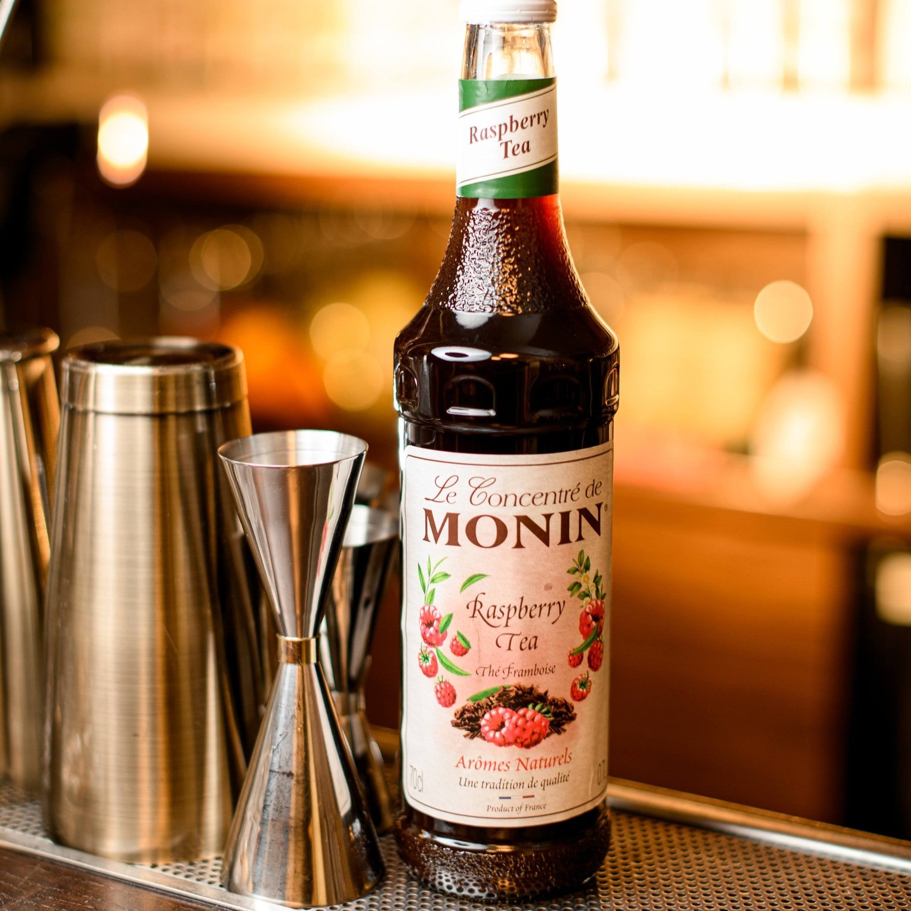 Thé Glacé Framboise Fontaine - Monin France