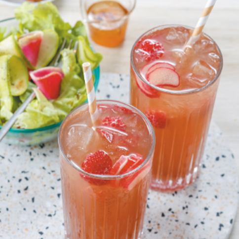 Thé Glacé Framboise  Rhubarbe - Monin France