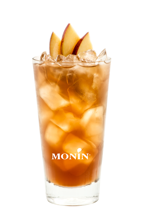 Thé Glacé Pêche Citronnelle - Monin France