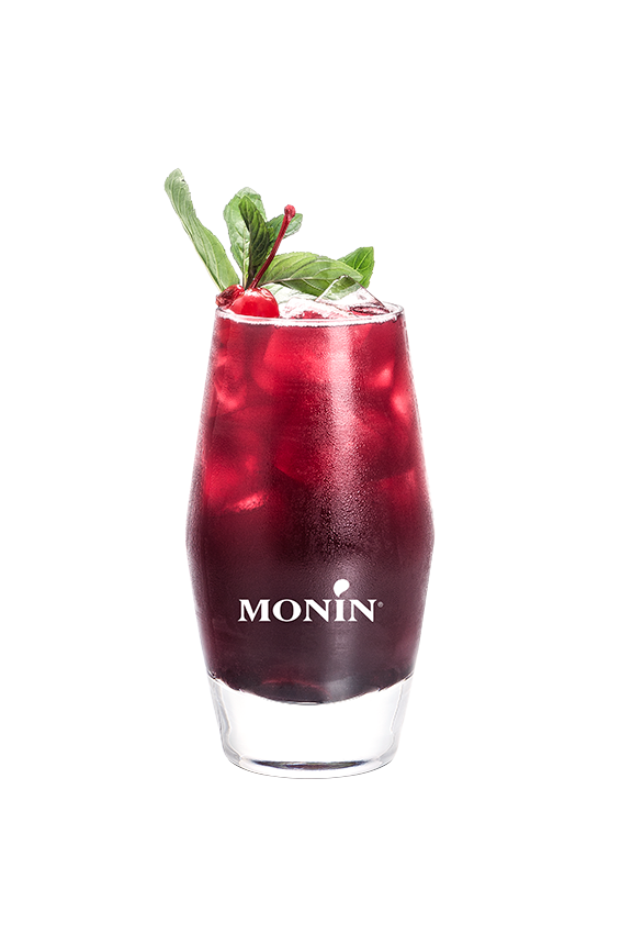 Thé Glacé Pêche Cerise Griotte - Monin France