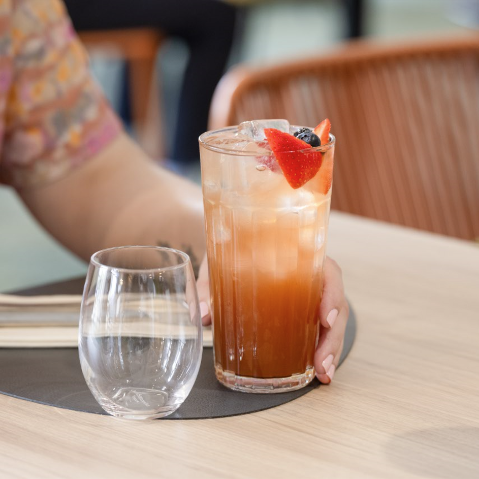 Thé Vert Framboise Glacé - Monin France