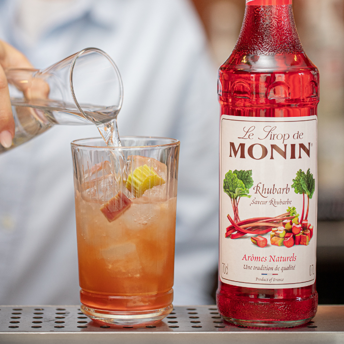 Thé Vert Glacé Rhubarbe - Monin France