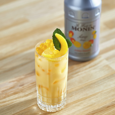 Thé Vert Glacé à la Mangue - Monin France