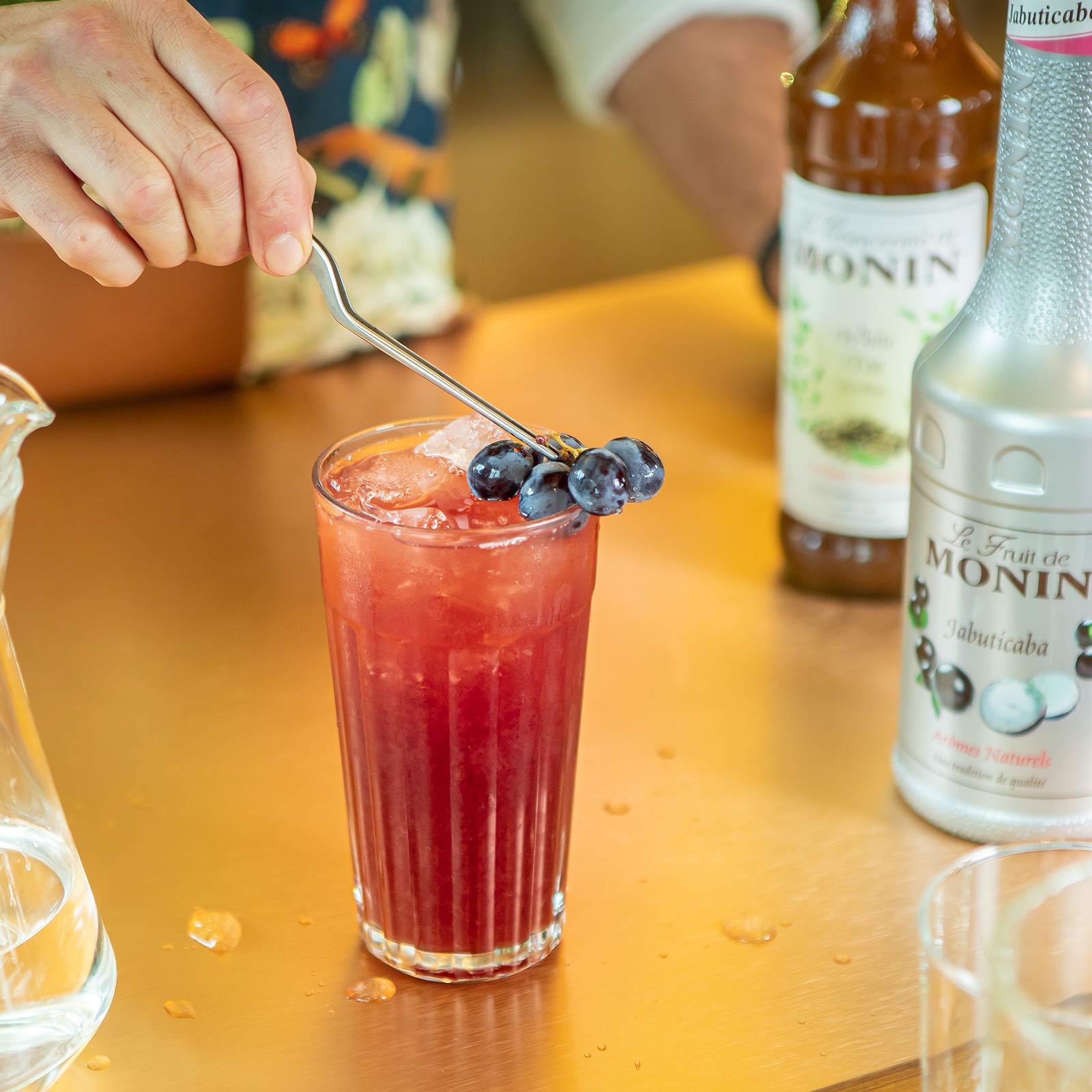 Thé Blanc Glacé Jabuticaba - Monin France