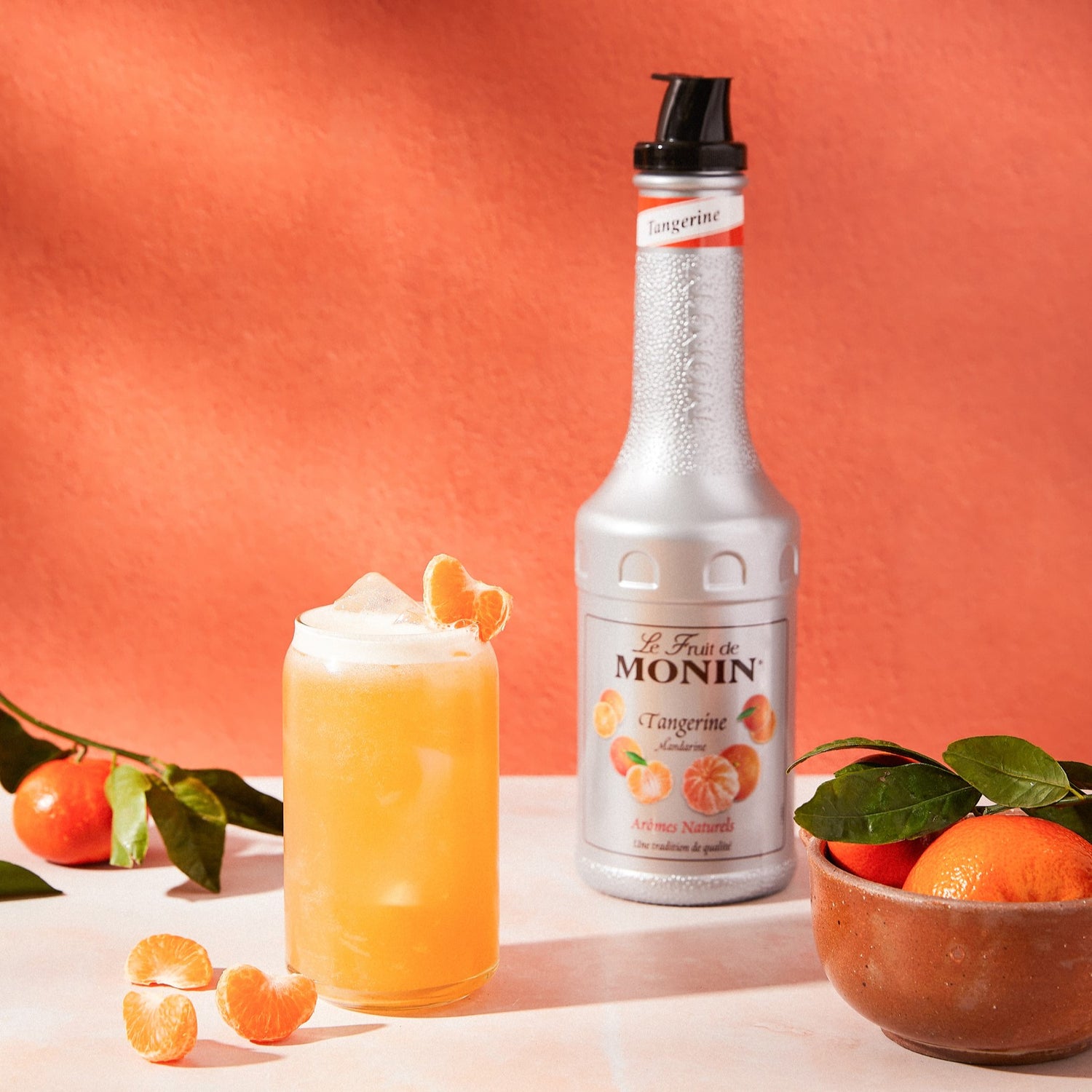 Thé Glacé Citron Mandarine + Fruit - Monin France