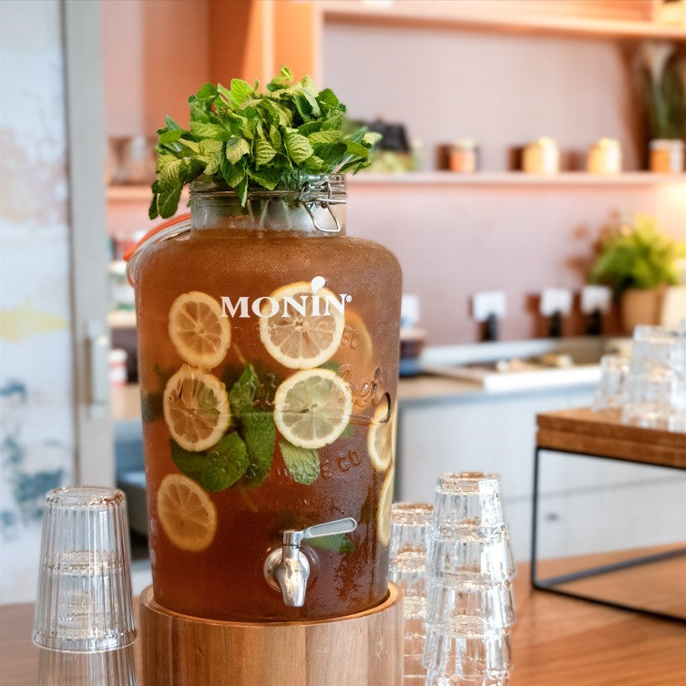 Thé Glacé Marrakech en fontaine - Monin France