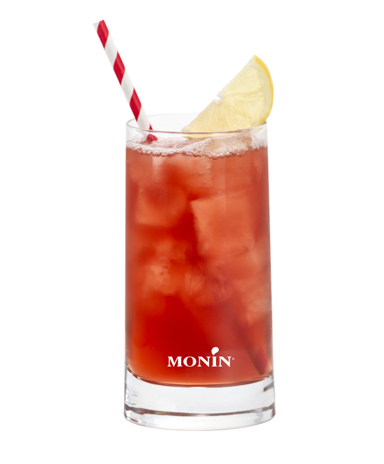 Thé Glacé Pêche Fraise Bonbon - Monin France