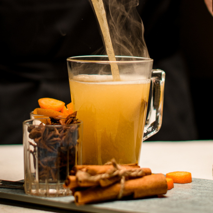 Thé Pêche Gingembre - Monin France