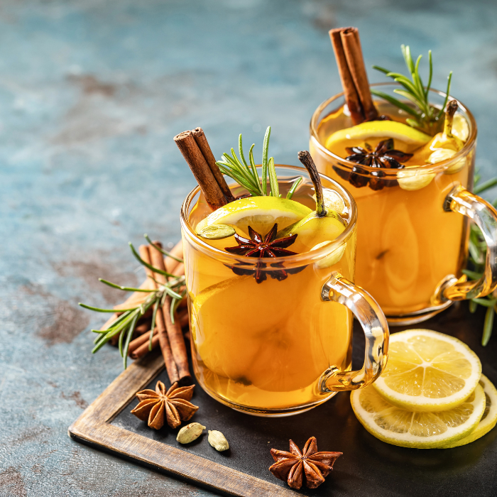 Thé Poire & Cannelle - Monin France