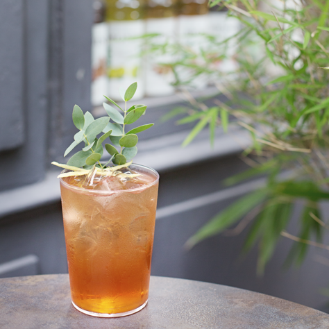 Thé Vert Glacé Hibiscus - Monin France