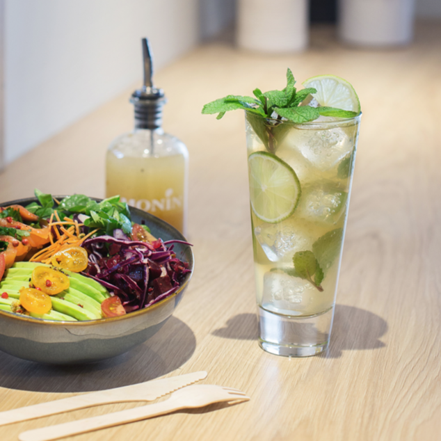 Thé Vert Glacé Mojito - Monin France