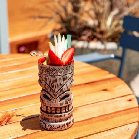 Tiki Fraise Bonbon - Monin France