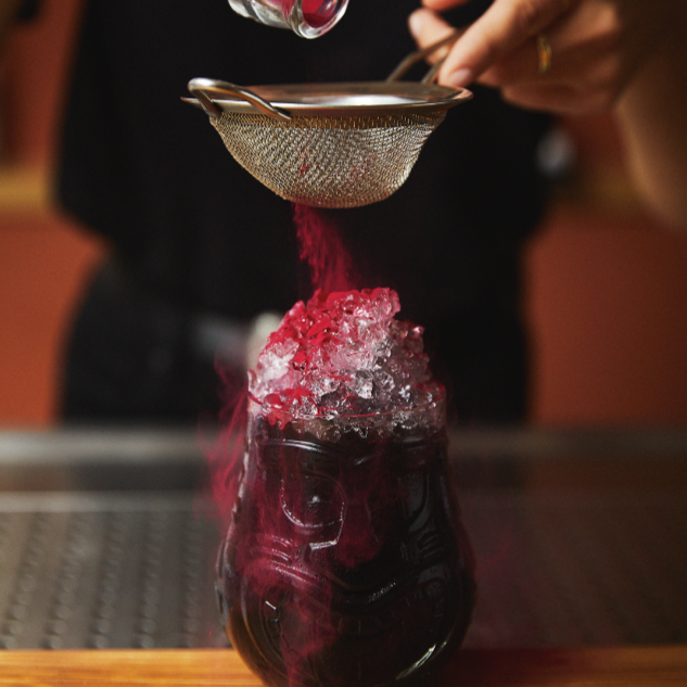 Tiki Gingembre Myrtille - Monin France