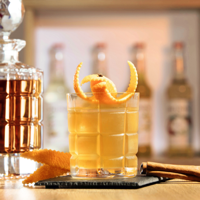 Toffee Nut Old Fashioned - Monin France