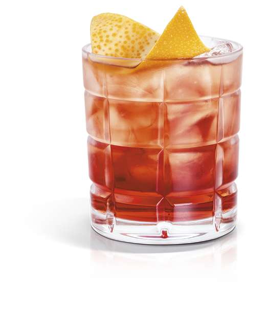 Twist Negroni Noisette Grillée - Monin France