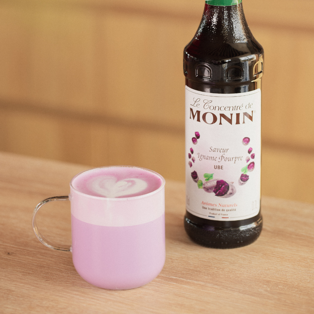 Ube Latte - Monin France