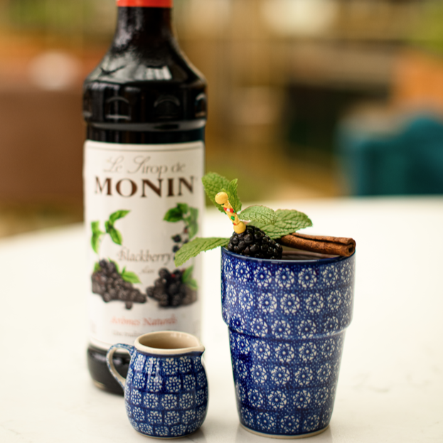 Vin Chaud Cannelle Mûre + bouteille - Monin France