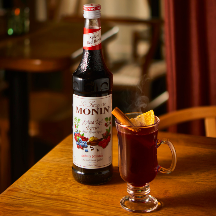 Vin Chaud Sans Alcool - Monin France