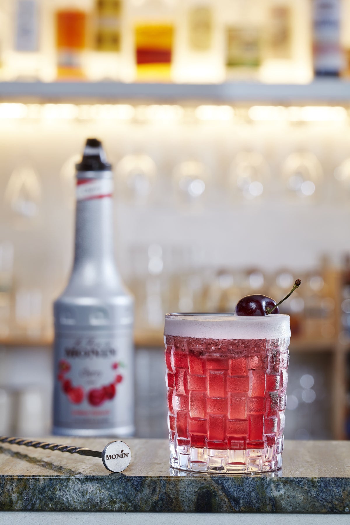 Virgin Amaretto Sour - Monin France