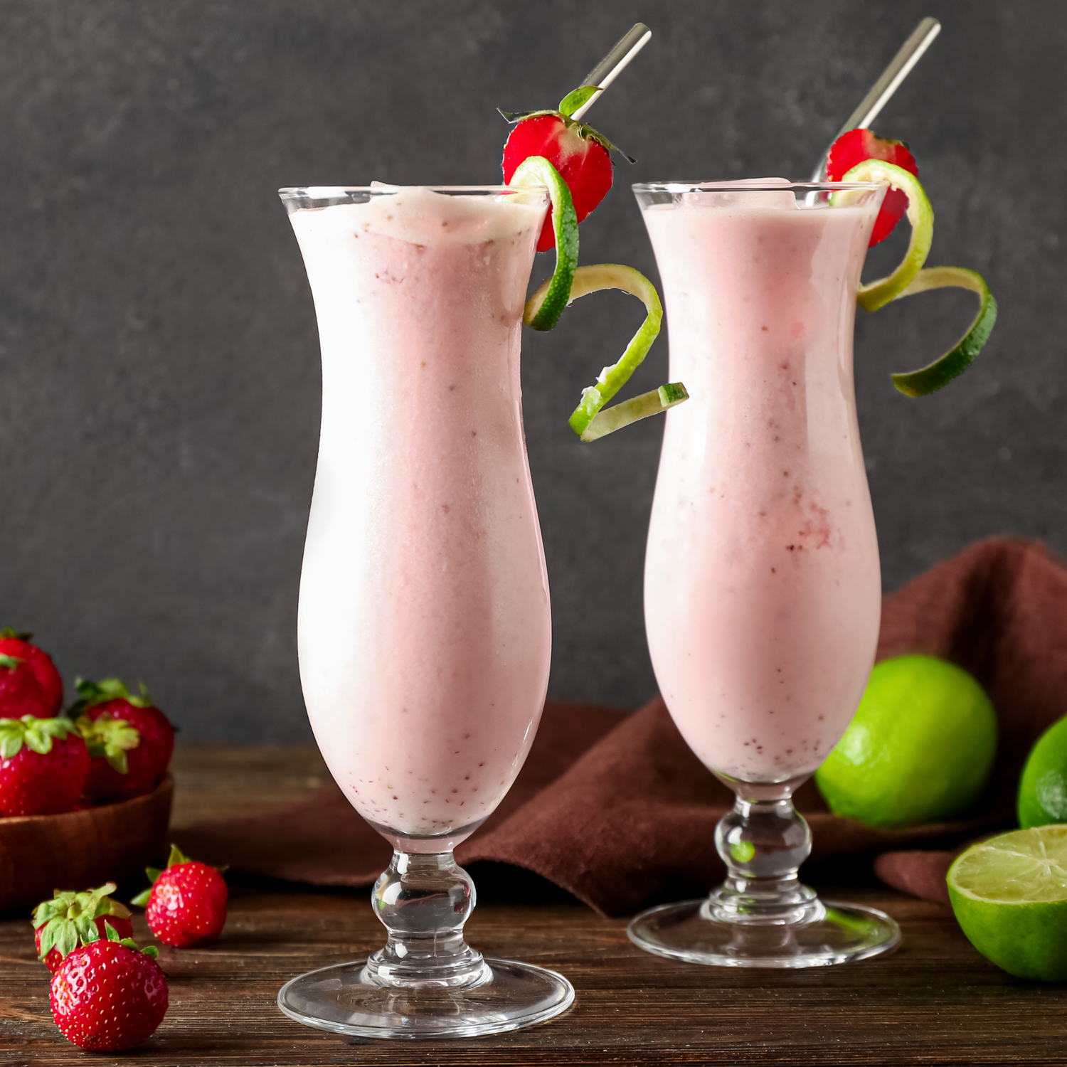 Virgin Colada Fraise - Monin France