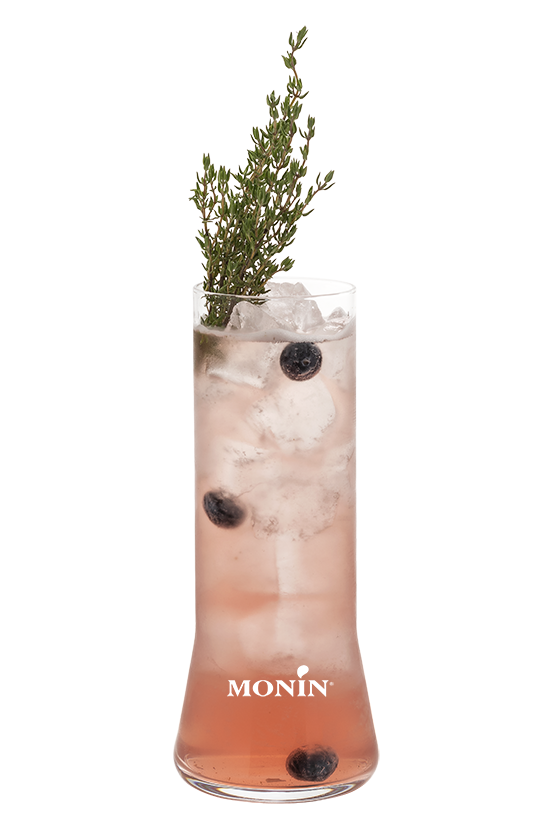 Virgin Collins Myrtille Thym - Monin France