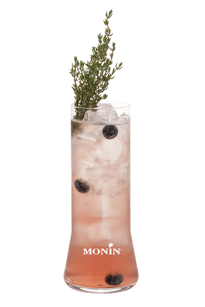Virgin Collins Myrtille Thym - Monin France
