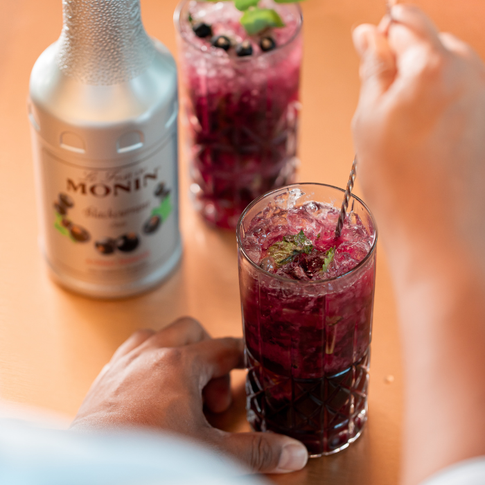 Virgin Mojito Cassis - Monin France