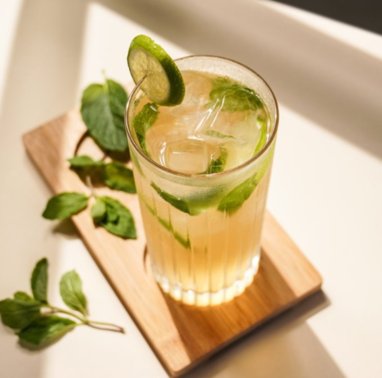Virgin Mojito Pêche - Monin France