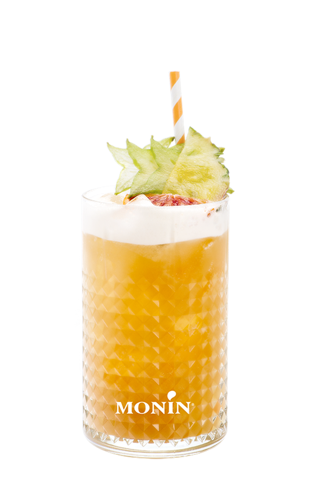 Virgin Punch Ananas Passion - Monin France