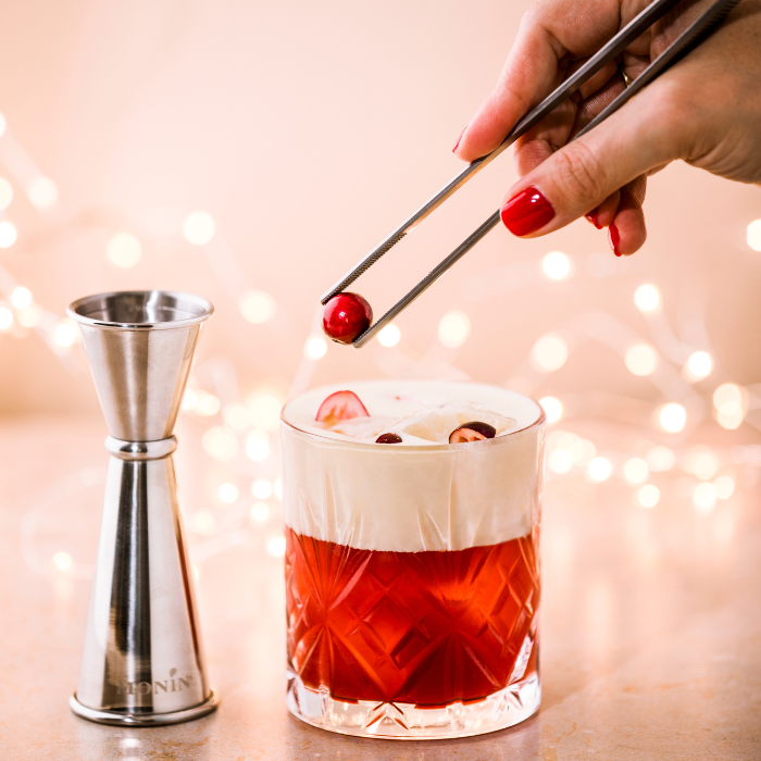 Virgin White Russian Framboise - Monin France