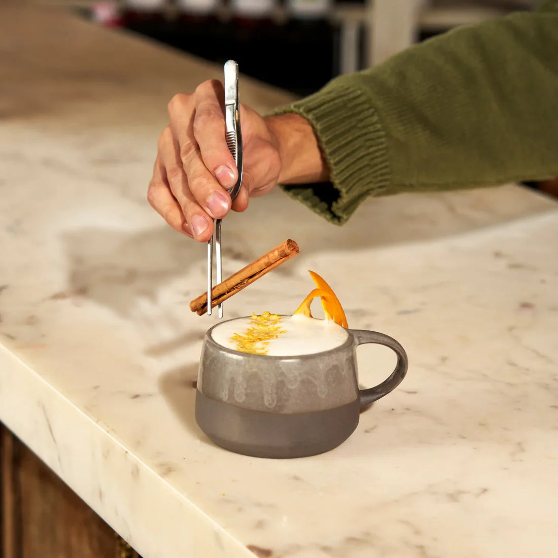 Warm Ginger Velvet - Monin France
