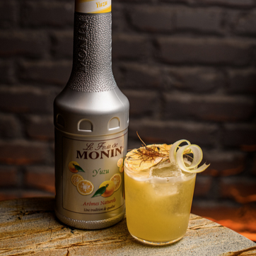 Yuzu Dinasty + bouteille - Monin France