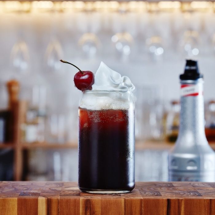 Cola Float Cerise Griotte