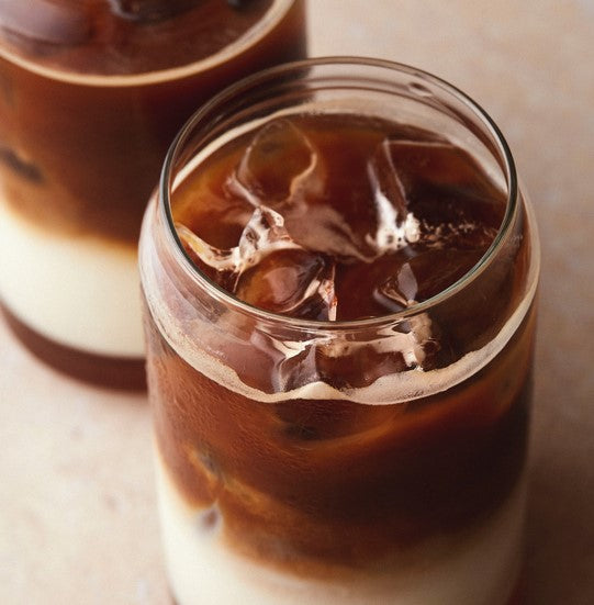 Cold Brew Caramel Salé & Crème